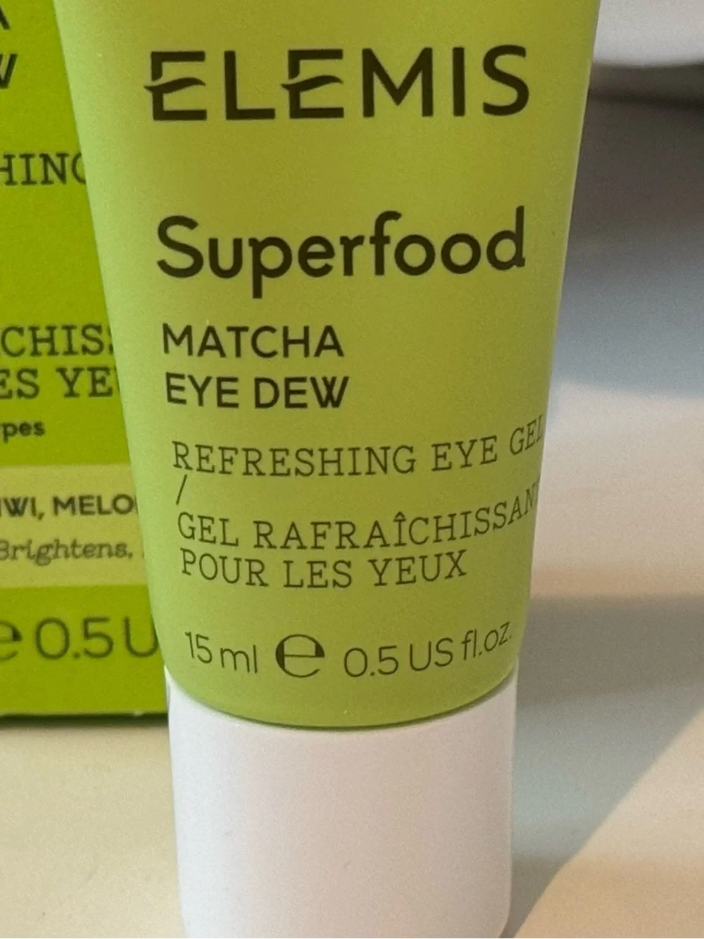 Elemis Superfood Matcha Eye Dew Refreshing Eye Gel 15mL